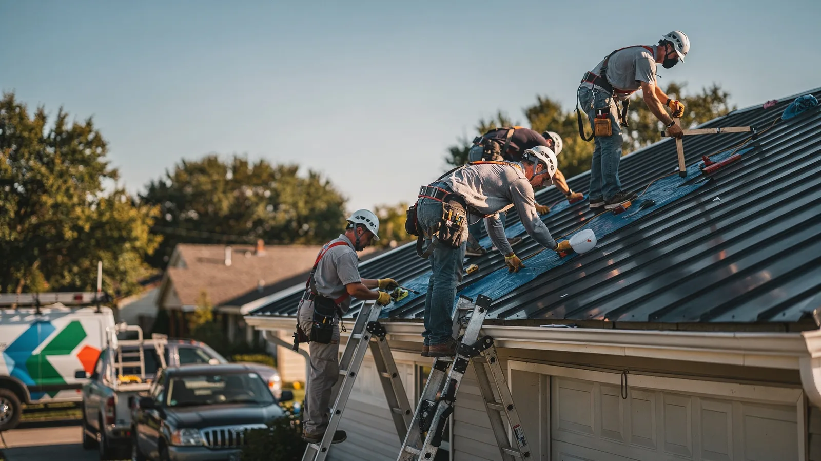 Metal Roof Installation in Smithfield, OH near me